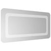 vidaXL LED Bathroom Mirror 60x30 cm