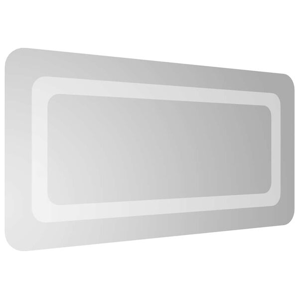 vidaXL LED Bathroom Mirror 60x30 cm