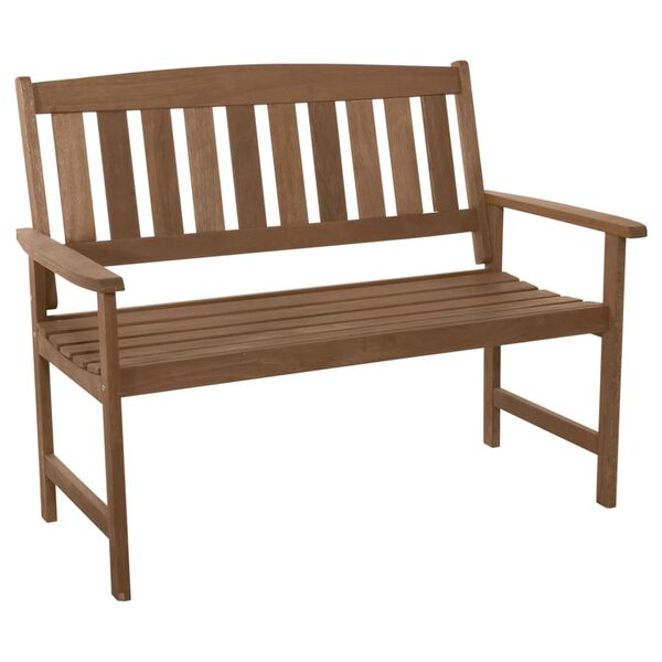 Lesli Living Garden Bench 120x66x93 cm Teak Look