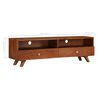vidaXL TV Cabinet Solid Reclaimed Wood 140x30x40 cm