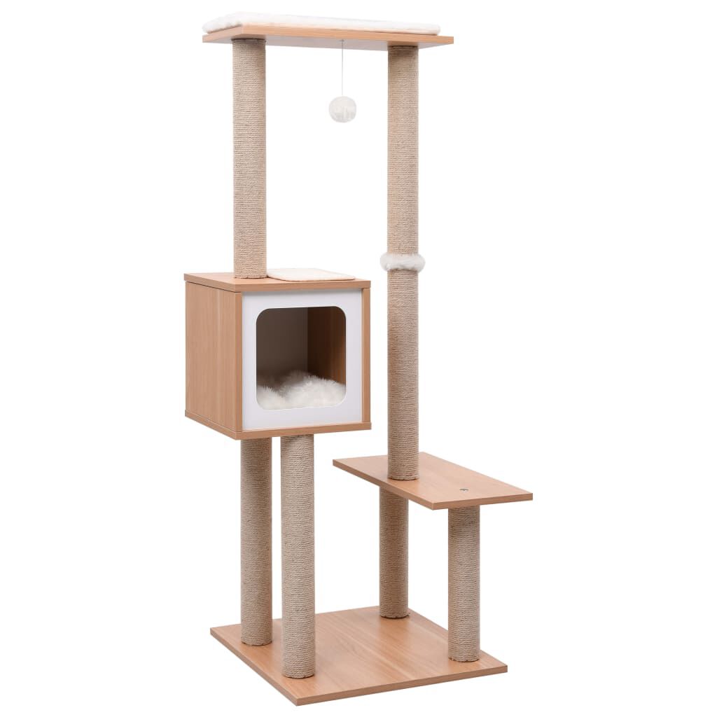 Cat scratcher tree sales