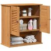 vidaXL Bathroom Cabinet VIGO Brown and Honey Brown 67.5 x 34 x 71.5 cm