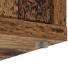 vidaXL Cat House Old Wood 51 x 30 x 42 cm Engineered Wood