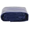 vidaXL Tarpaulin Blue 4x7 m 650 g/m&sup2;