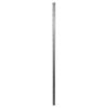 vidaXL Fence Post 10 pcs Silver 200 cm Steel