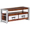 vidaXL TV Cabinet 90x30x40 cm Solid Reclaimed Wood