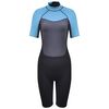 vidaXL Women's Shorty Wetsuit S 155 - 160 cm 2.5 mm