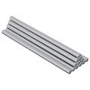 vidaXL Threaded Rods 12 pcs Silver M6 x 120 mm Metal