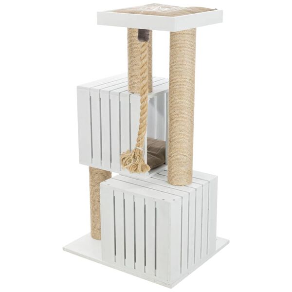 TRIXIE Cat Scratching Post BE NORDIC Skadi White and Sand
