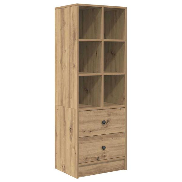 vidaXL Highboard Artisan oak 45.5 x 34 x 127 cm Engineered wood