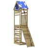 vidaXL Outdoor Playset Impregnated Wood Pine