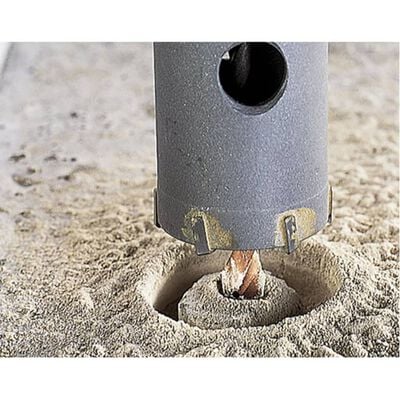 wolfcraft Hollow Annular Cutter with SDS-plus Shank 83 mm 5481000