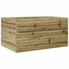 vidaXL Garden Planter 90x60x45.5 cm Impregnated Wood Pine