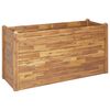 vidaXL Garden Raised Bed 160x60x84 cm Solid Acacia Wood