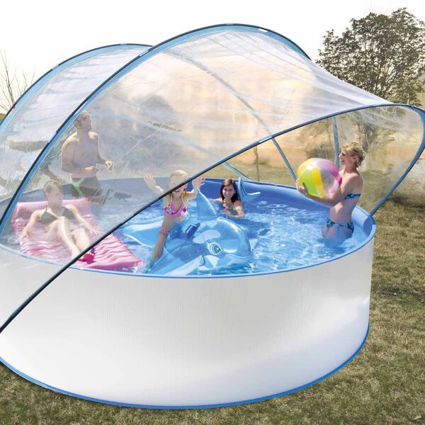 Blue Bay Pool Dome 440x220 cm