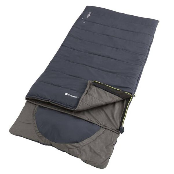 Outwell Sleeping Bag Contour Lux Deep Blue Right Zipper