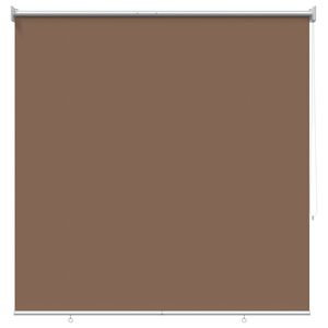 vidaXL Outdoor Roller Blind UV Protection Taupe 140 x 140 cm (W x H)
