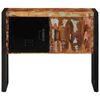 vidaXL Console Cabinet Multicolour 90x35x75 cm Solid Wood Reclaimed