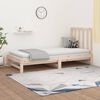vidaXL Pull-out Day Bed without Mattress 2x(90x190) cm