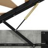 vidaXL Ottoman Bed Frame Concrete Grey 90 x 200 cm Engineered Wood