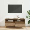 vidaXL TV Cabinet Artisan Oak 100 x 34.5 x 44.5 cm Engineered Wood