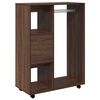 vidaXL Wardrobe Brown Oak 80x40x110 cm Engineered Wood