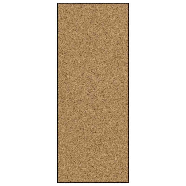 vidaXL Doormat Other Cream and Black 120 x 300 cm Polyamide and PVC