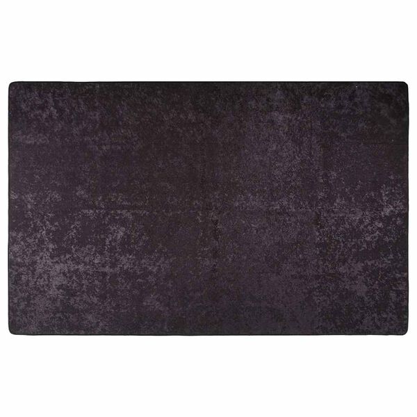 vidaXL Rug Washable 80x150 cm Anthracite