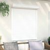 vidaXL Roller Shutter Aluminium 110x130 cm White