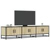 vidaXL TV Cabinet Sonoma Oak 180x35x41 cm Engineered Wood