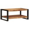 vidaXL Coffee Table 90x50x38 cm Solid Wood Acacia