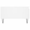 vidaXL Coffee Table White 90x60x35 cm Engineered Wood