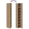 vidaXL Storage Cabinet 3 pcs Artisan Oak 30 x 42.5 x 225 cm