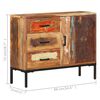 vidaXL Sideboard 88x30x73 cm Solid Reclaimed Wood