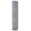 vidaXL Euro Fence Silver 1.2 x 25 m Hot dip galvanized iron