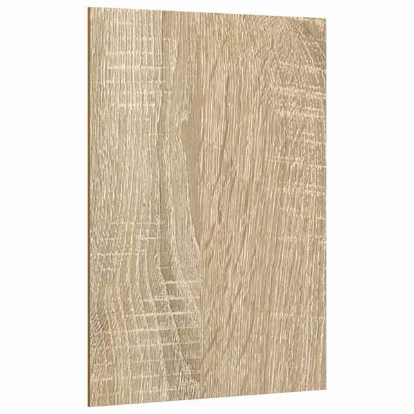 vidaXL Decor Panels 50 pcs Sonoma Oak 21 x 30 x 0.27 cm