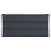 vidaXL Planter Anthracite 100 x 40 x 45 cm Steel
