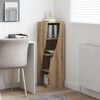 vidaXL Corner Cabinet Artisan Oak 32x32x102cm Engineered Wood