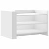vidaXL Coffee Table White 80x50x50 cm Engineered Wood