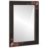 vidaXL Mirror Wall-mounted Multicolour 70 x 50 x 3 cm Glass
