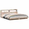 vidaXL Bed Frame without Mattress 180x200 cm Super King Solid Wood Pine