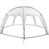 vidaXL Party Tent Grey Waterproof