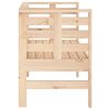 vidaXL Garden Bench 111.5x53x71 cm Solid Wood Pine