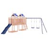 vidaXL Outdoor Playset Solid Wood Douglas