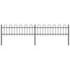 vidaXL Garden Fence | Steel | Tough | Modern