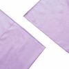 vidaXL Outdoor Chair Towels 2 pcs Purple 130 x 60 cm