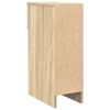 vidaXL Bedside Cabinets with Drawer 2 pcs Sonoma Oak 20x36x60 cm