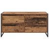 vidaXL TV Cabinet Old Wood 100 x 36 x 49.5 cm Engineered Wood