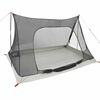vidaXL Inner Tent Black 220 x 128 x 110 cm Mesh