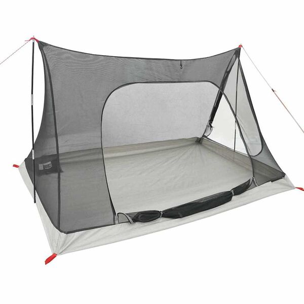 vidaXL Inner Tent Black 220 x 128 x 110 cm Mesh